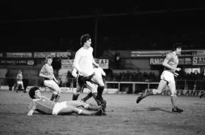English League Division Two match. Wrexham 0 v Oldham Athletic 3. November 1981 MF04-31