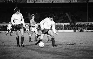 English League Division Two match. Wrexham 0 v Oldham Athletic 3