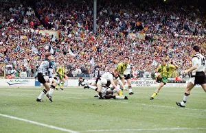 English League Division Two Play Off Final at Wembley Stadium