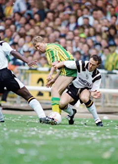 English League Division Two Play Off Final at Wembley Stadium