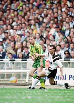 English League Division Two Play Off Final at Wembley Stadium