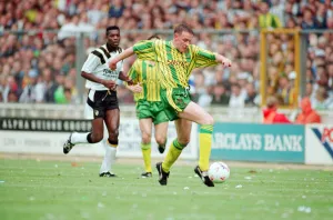 English League Division Two Play Off Final at Wembley Stadium