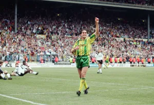 English League Division Two Play Off Final at Wembley Stadium