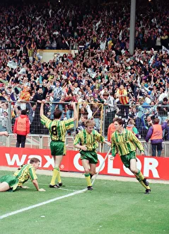00428 Prints: English League Division Two Play Off Final at Wembley Stadium