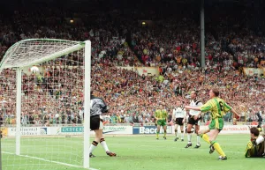 English League Division Two Play Off Final at Wembley Stadium