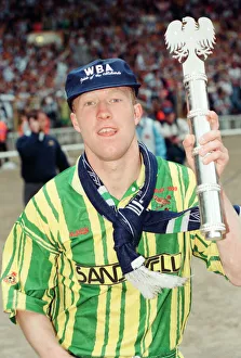 English League Division Two Play Off Final at Wembley Stadium