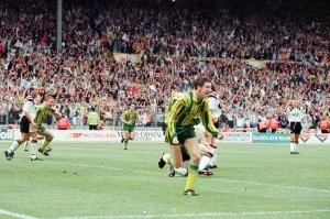 00428 Prints: English League Division Two Play Off Final at Wembley Stadium