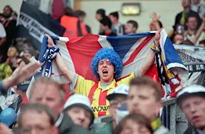 English League Division Two Play Off Final at Wembley Stadium