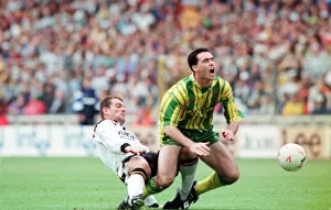 English League Division Two Play Off Final at Wembley Stadium