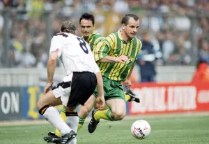 English League Division Two Play Off Final at Wembley Stadium