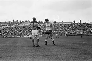 00935 Prints: English League Division Two Reading 2 -2 Portsmouth match held at Elm Park