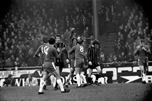 English Leaque Division One Football 1969 / 70 Season Chelsea v Manchester City