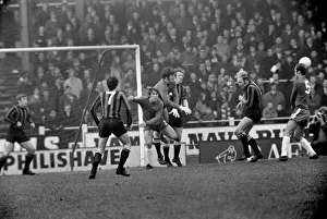 English Leaque Division One Football 1969 / 70 Season Chelsea v Manchester City