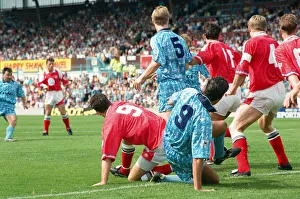 01105 Prints: English Premier League match, Coventry City 2 -1 Middlesbrough held at Highfield Road