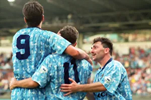 01105 Prints: English Premier League match, Coventry City 2 -1 Middlesbrough held at Highfield Road