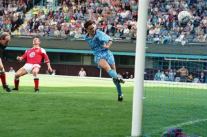 01105 Prints: English Premier League match, Coventry City 2 -1 Middlesbrough held at Highfield Road