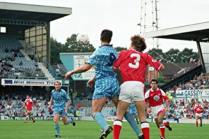 01105 Prints: English Premier League match, Coventry City 2 -1 Middlesbrough held at Highfield Road