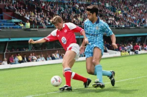 01105 Prints: English Premier League match, Coventry City 2 -1 Middlesbrough held at Highfield Road