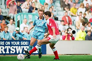 01105 Prints: English Premier League match, Coventry City 2 -1 Middlesbrough held at Highfield Road