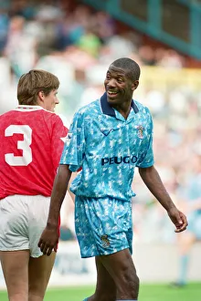 English Premier League match, Coventry City 2 -1 Middlesbrough held at Highfield Road