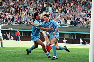 01105 Prints: English Premier League match, Coventry City 2 -1 Middlesbrough held at Highfield Road