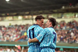 01105 Prints: English Premier League match, Coventry City 2 -1 Middlesbrough held at Highfield Road