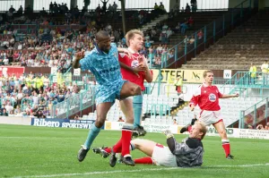 01105 Prints: English Premier League match, Coventry City 2 -1 Middlesbrough held at Highfield Road