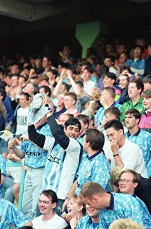 01105 Prints: English Premier League match, Coventry City 2 -1 Middlesbrough held at Highfield Road