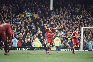 Images Dated 16th April 1996: English Premier League match at Goodison Park. Everton 1 v Liverpool 1