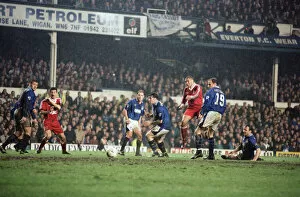 Images Dated 16th April 1996: English Premier League match at Goodison Park. Everton 1 v Liverpool 1