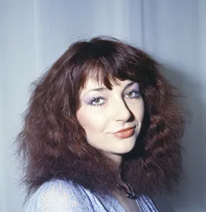 00997 Prints: English singer songwriter Kate Bush at the British Rock and Pop Awards