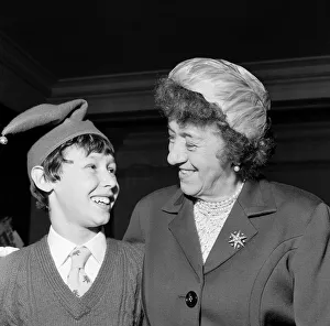 Enid Blyton went along to The Scala Theatre to choose Londons youngest leading man