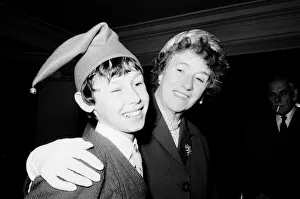 Adventure Prints: Enid Blyton went along to The Scala Theatre to choose Londons youngest leading man