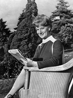 Enterainment. Television actress Jean Alexander who plays Hilda Ogden in the soap