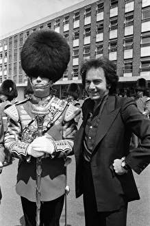 Songwriter Prints: Entertainer Neil Diamond and Lord Tavistock (not pictured