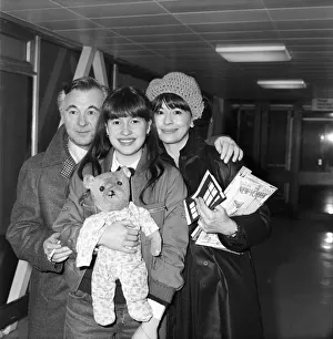 00058 Prints: Entertainment - Actor: Brian Forbes with actress wife Nannette Newman