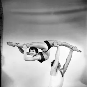 Entertainment Contortionist. Make no mistake about this girl - shes a twister