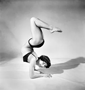 Entertainment Contortionist. Make no mistake about this girl - shes a twister