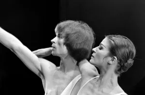 Ballerina Prints: Entertainment dancing. The Dutch National Ballet makes its London dabut at Sadlers Wells