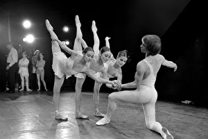 Entertainment dancing. The Dutch National Ballet makes its London dabut at Sadlers Wells
