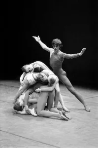 Entertainment dancing. The Dutch National Ballet makes its London dabut at Sadlers Wells