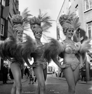 Entertainment: The famous Talk of the Town theatre restaurant in London will be featured