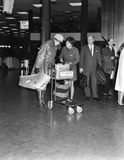 Entertainment. Film. Actress Vanessa Redgrave left Heathrow Airport to fly to Madrid to