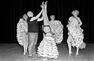 Entertainment: Music. Buster Bloodvessel of the group Bad Manners