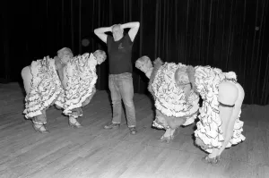Entertainment: Music. Buster Bloodvessel of the group Bad Manners
