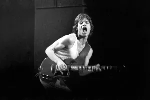 Entertainment: Music: Groups: Rolling Stones in Concert