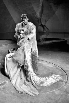 Entertainment Music Opera: Swedish soprano Elisabeth Soderstrom plays Melisande when she