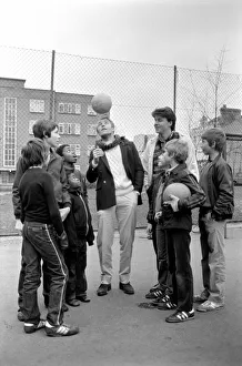 Entertainment: Music: Pop Group: The Skids: Richard Jobson, 20