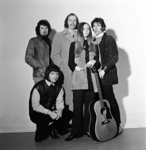 Entertainment Pop Music Groups: The pentangle'group - Jacqui McShee singer