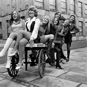 Entertainment: Stage: Theatre: A bevy of lovely girls are appearing at the Manchester